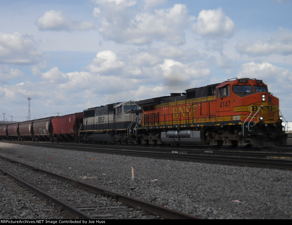 BNSF 4147 East